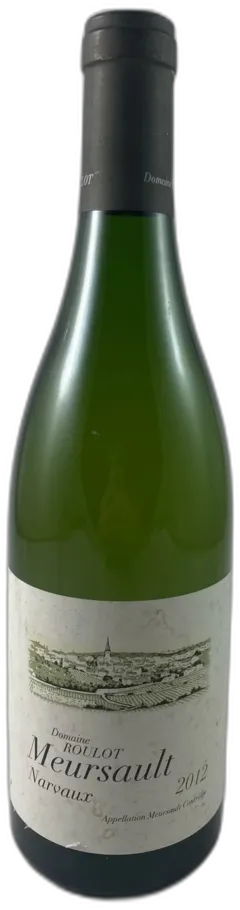 illustration du vin Meursault les Narvaux Domaine Roulot 2012