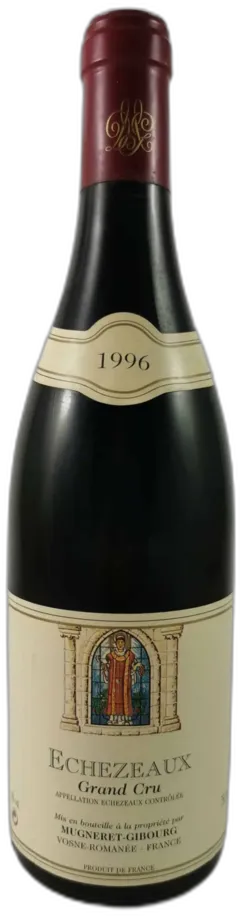 image du vin Echézeaux Domaine Mugneret-Gibourg 1996