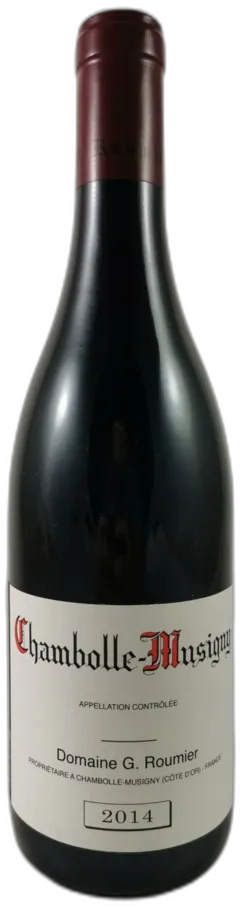 image du vin Chambolle-Musigny Domaine Georges Roumier 2014