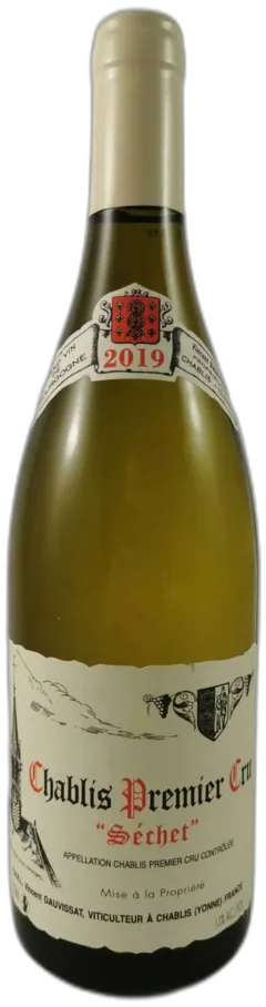 photo du vin Chablis Séchet Vincent Dauvissat 2019
