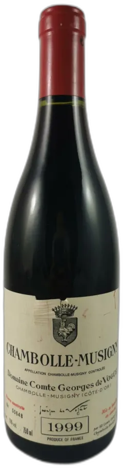 photos du vin Chambolle-Musigny Comte Georges de Vogüé 1999