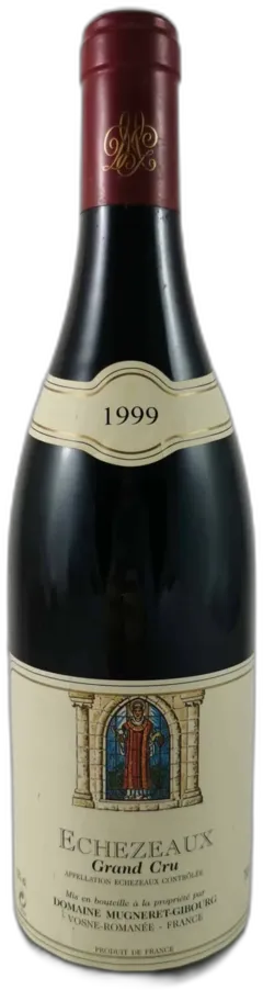capture du vin Echézeaux Domaine Mugneret-Gibourg 1999