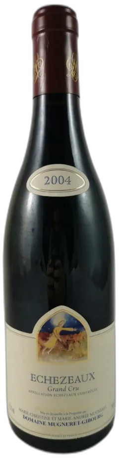 image du vin Echézeaux Domaine Mugneret-Gibourg 2004