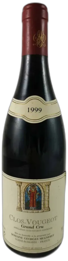 photo du vin Clos de Vougeot Domaine Georges Mugneret 1999