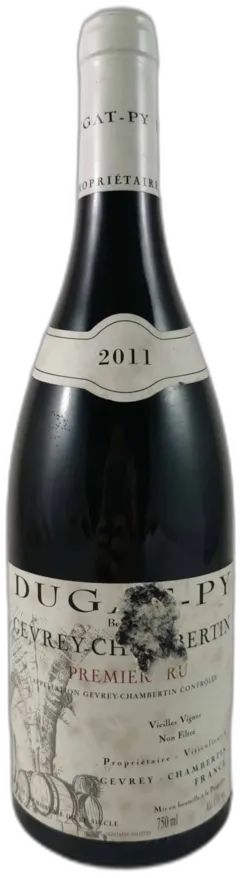 capture du vin Gevrey-Chambertin Dugat-py 2011