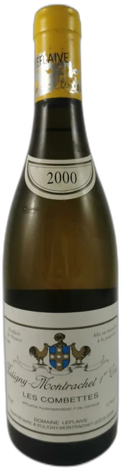 photo du vin Puligny-Montrachet les Combettes Domaine Leflaive 2000