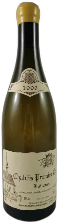 image du vin Chablis Butteaux Raveneau 2006