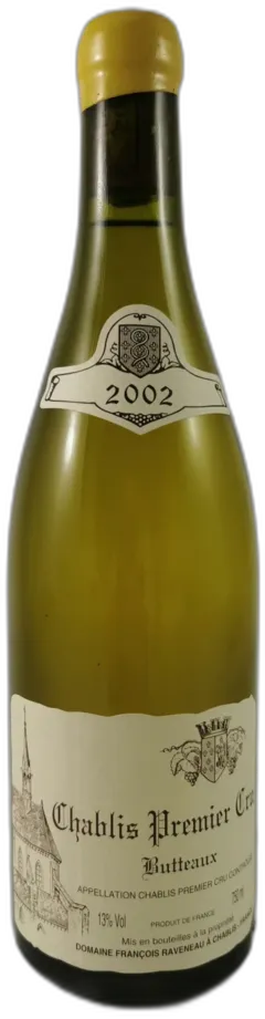 photo du vin Chablis Butteaux Raveneau 2002
