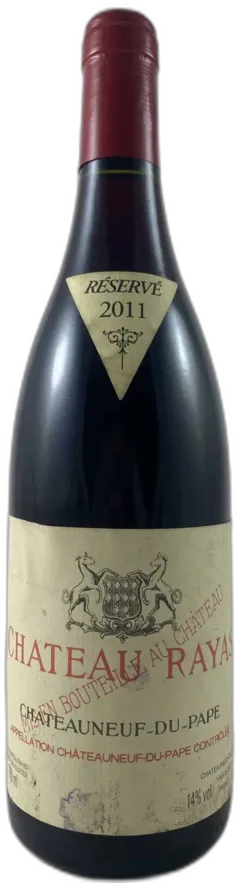 illustration du vin Château Rayas Reynaud 2011