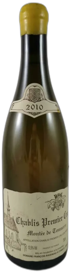 capture du vin Chablis Montée de Tonnerre Raveneau 2010