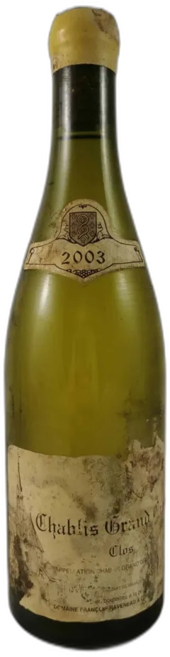 illustration du vin Chablis Clos Raveneau 2003