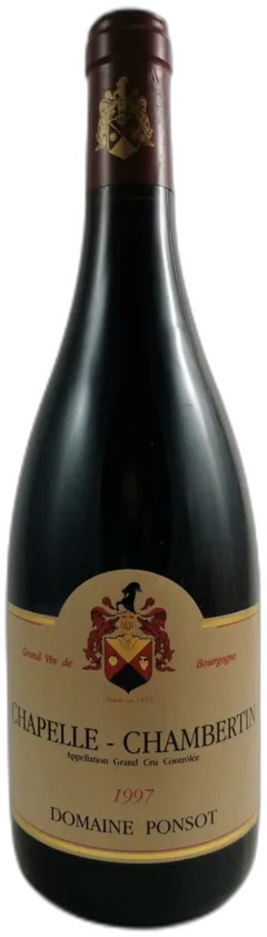 photos du vin Chapelle-Chambertin Domaine Ponsot 1997
