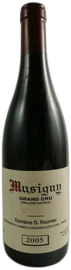 photos du vin Musigny Domaine Georges Roumier 2005
