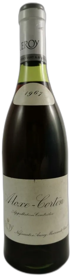 photo du vin Aloxe-Corton Leroy sa 1967