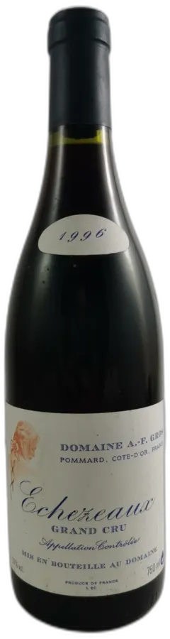 photo du vin Echézeaux a F. Gros 1996