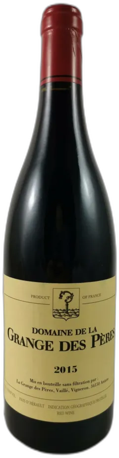 photo du vin Domaine de la Grange des Pères 2015
