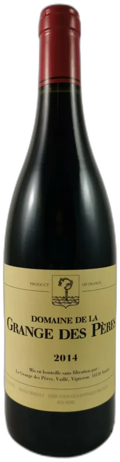 image du vin Domaine de la Grange des Pères 2014