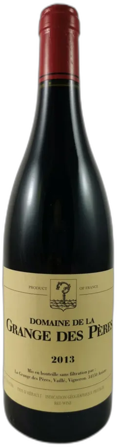 image du vin Domaine de la Grange des Pères 2013