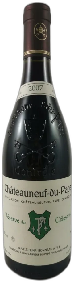 illustration du vin Henri Bonneau Réserve des Célestins Henri Bonneau & Fils 2007