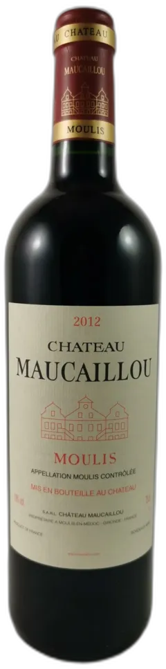 image du vin Château Maucaillou 2012