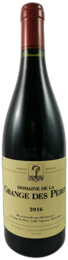 photo du vin Domaine de la Grange des Pères 2016
