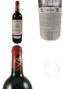 photo du vin Château la Tour Carnet 2004