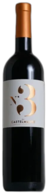 photo du vin Cave de Castelmaure Cuvée n°3 Rouge 2022