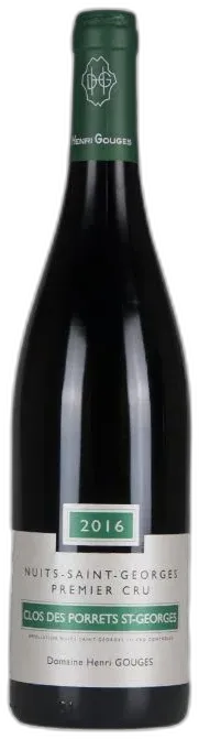 vue du vin Domaine Henri Gouges