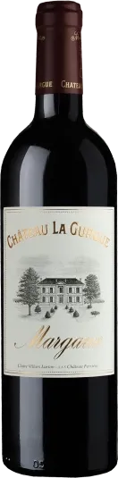 photo du vin Château la Gurgue