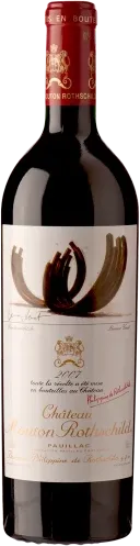 image du vin Château Mouton Rothschild