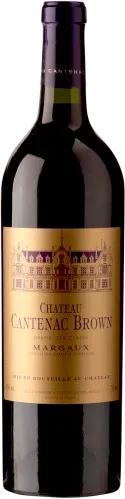photos du vin Château Cantenac Brown