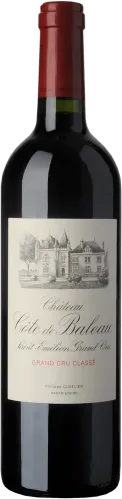 photo du vin Château Côte de Baleau Grand Cru Classé