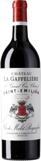 photo du vin Château la Gaffelière