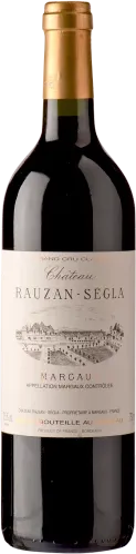 photo du vin Château Rauzan-Ségla