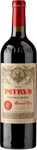 photo du vin Petrus