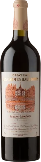photo du vin Château les Carmes Haut-Brion