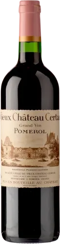 image du vin Vieux Château Certan