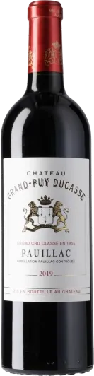 photo du vin Château Grand Puy Ducasse