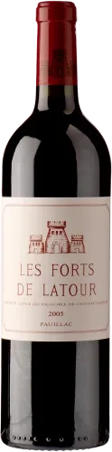 capture du vin Les Forts de Latour