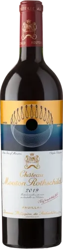 image du vin Château Mouton Rothschild