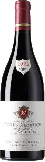 photo du vin Gevrey-Chambertin les Cazetiers