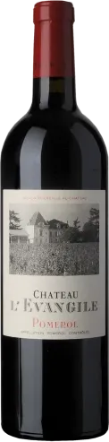 photos du vin Château l’Evangile