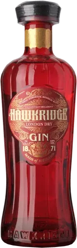 photo du vin Hawkridge Red, Victorian Aphrodisiac Botanical Blend Gin