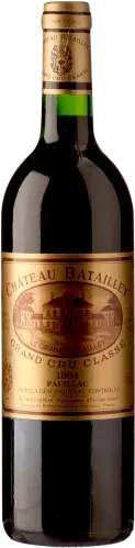 image du vin Château Batailley Rouge