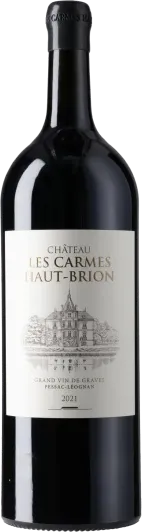 photo du vin Château les Carmes Haut-Brion
