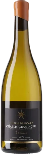 vue du vin Chablis Vigne de la Boissonneuse Domaine des 7 Lieux Julien Brocard
