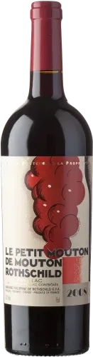 illustration du vin Petit Mouton de Rothschild