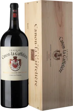 photo du vin Château Canon la Gaffeliere