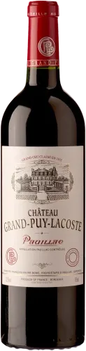 photo du vin Château Grand-Puy-Lacoste