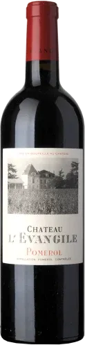 photos du vin Château l’Evangile